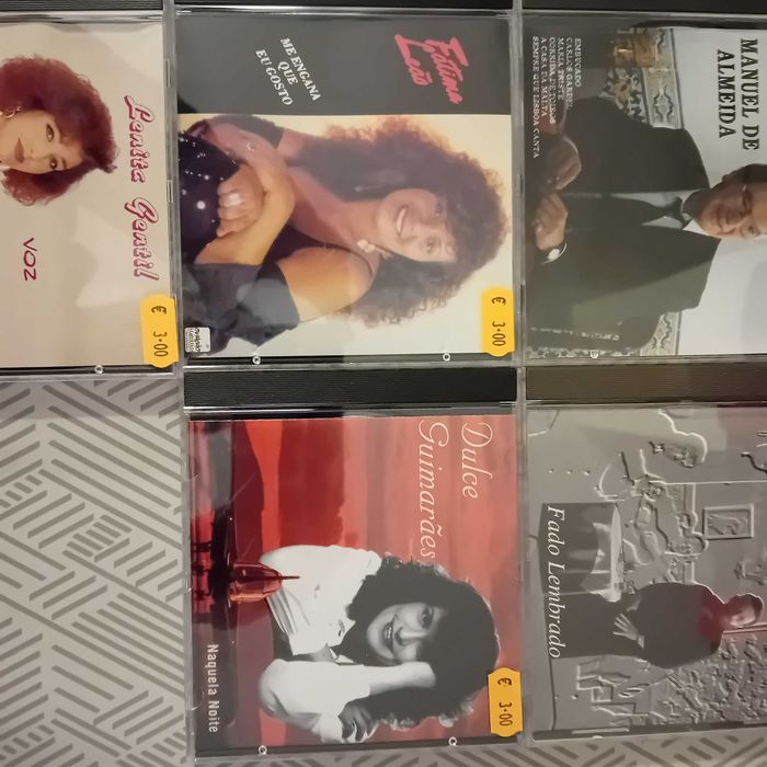 Música Ligeira Portuguesa em CD Baixo Preço.