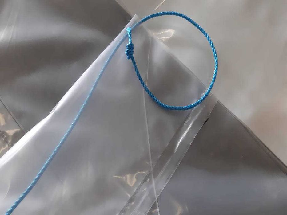 Folia tunelowa Gardenvit UV10, tniemy na wymiar, wgrzewamy sznurek