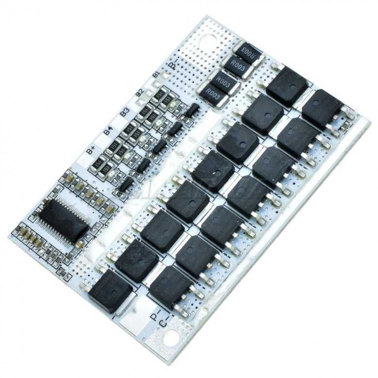 LiFePO4 BMS 100A 5S/Li-ion BMS 100A 5S