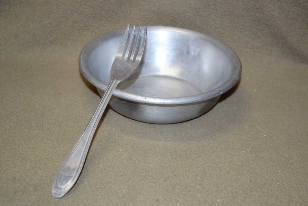 Вермахт. Рейх. Тарілка +виделка Luftwaffe 54-та ескадра «Зелене серце»