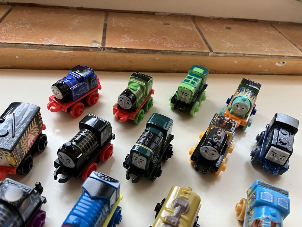 Tomek i przyjaciele minis pociągi, ciuchcie, lokomotywy