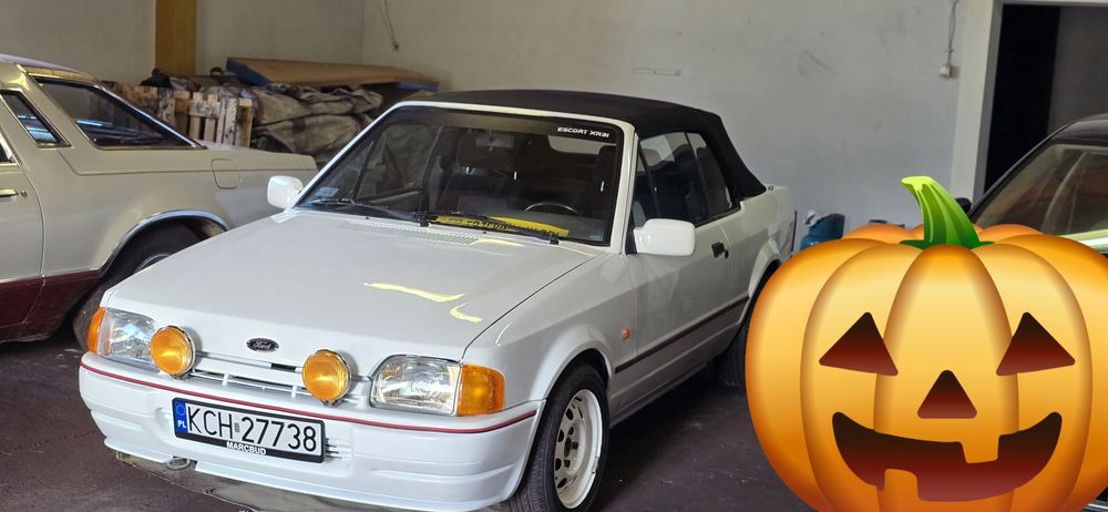 Ford escort mk4 cabrio xr3i 105 km zamiana bmw e30 volkwagen t3