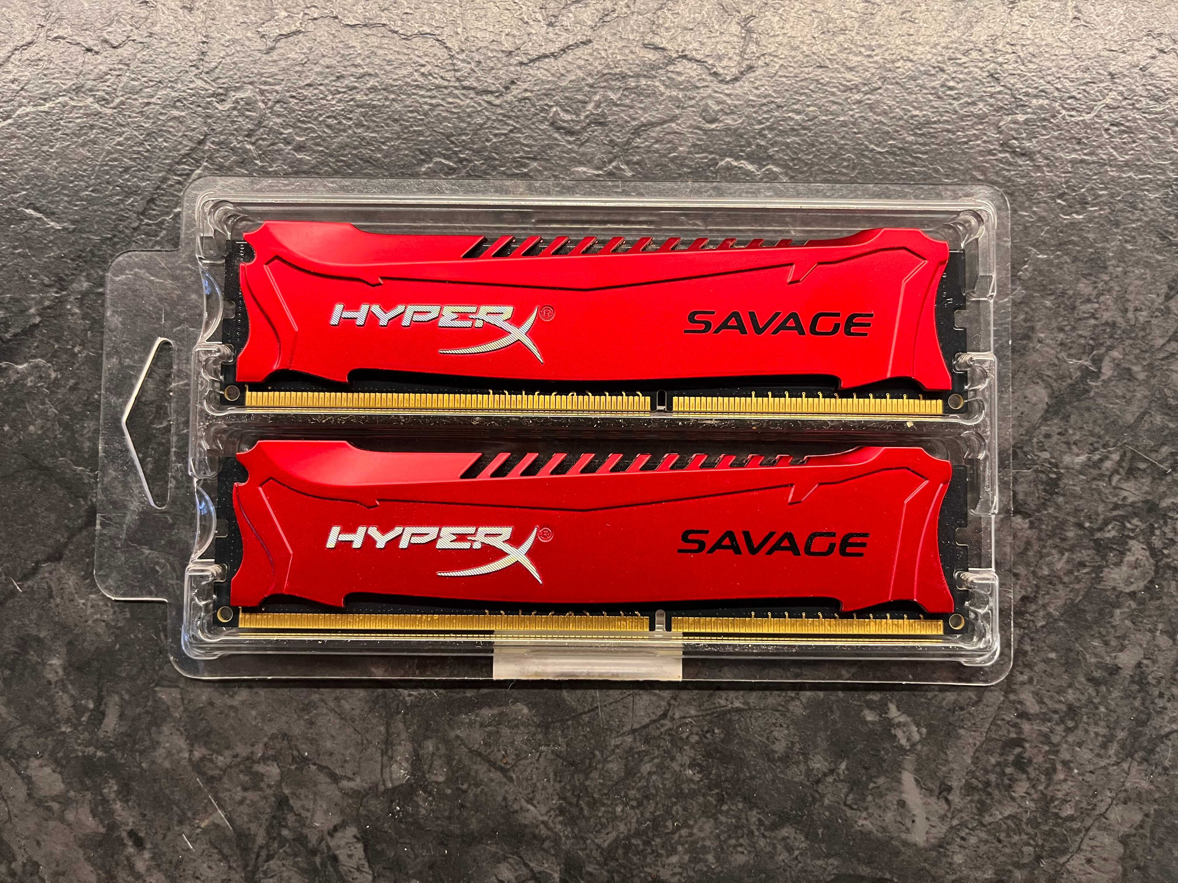 HyperX Savage DDR3 2x4GB 8GB 1600MHz
