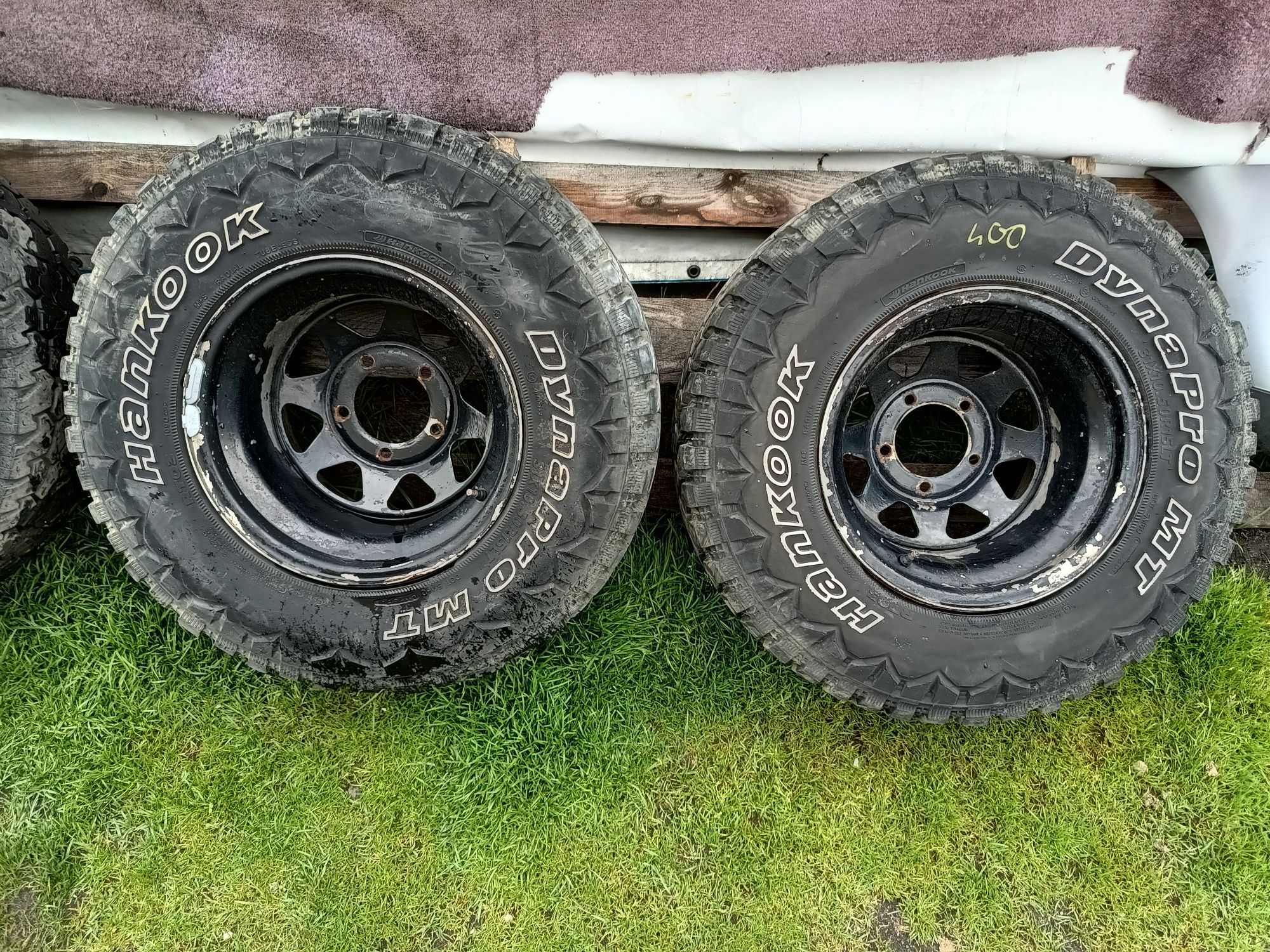 Koła terenowe 15" 5x139.1 Opony 31x10.50 R15LT Hankook Dynapro MT