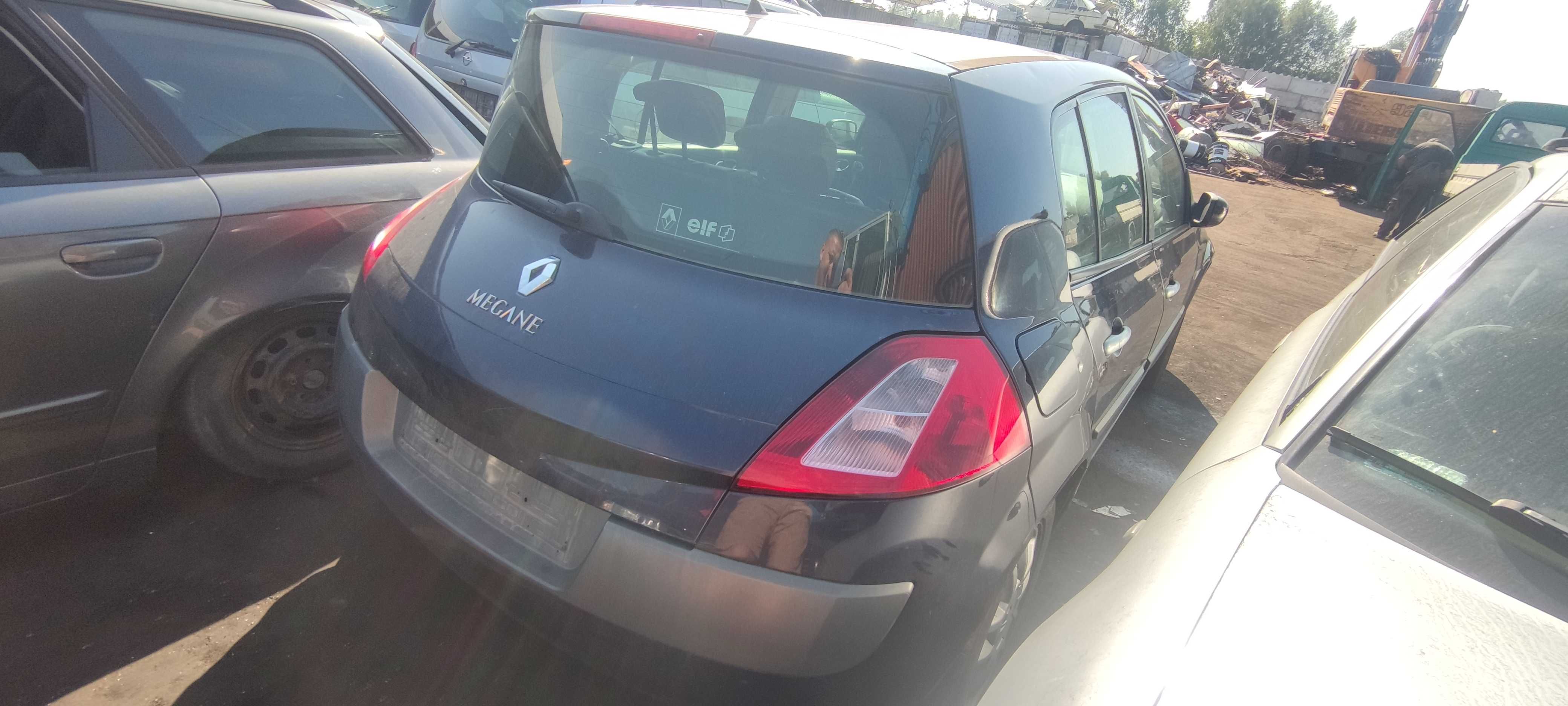 Renault Megane II HB 04r 1.5 DCI Wszystkie Cześci Silnik Skrzynia BSI
