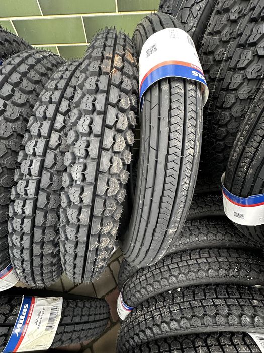 Резина MITAS на Яву