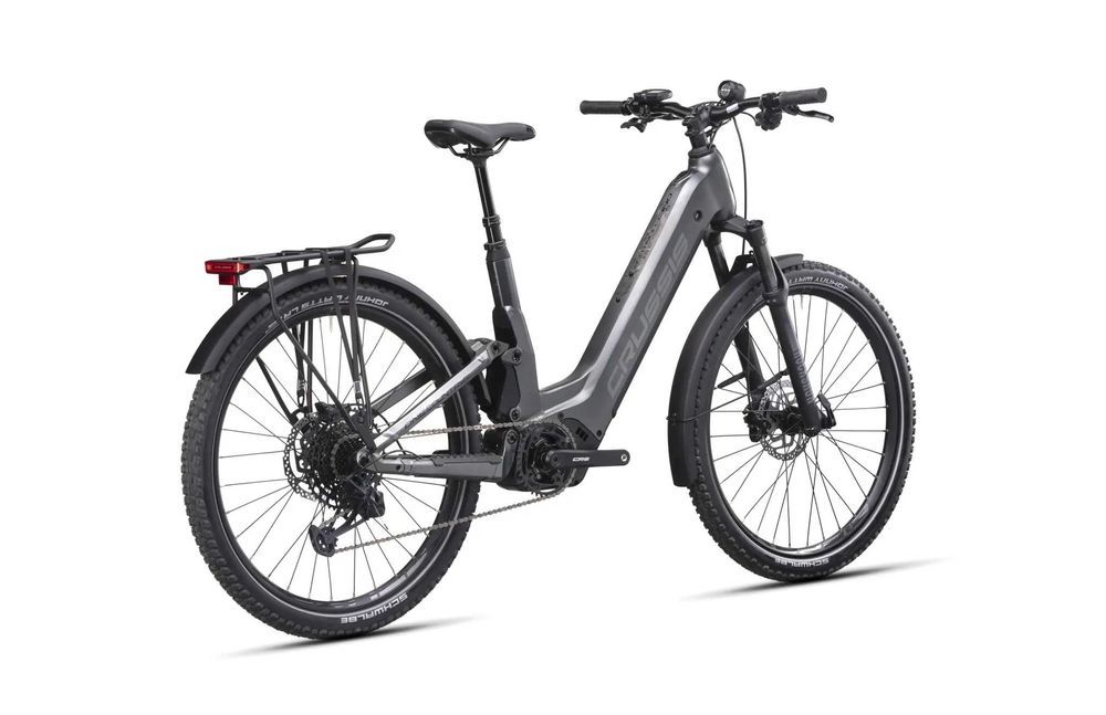 Rower elektryczny CRUSSIS ONE-country full 10.10-(720 Wh) 17,5"Raty 0%