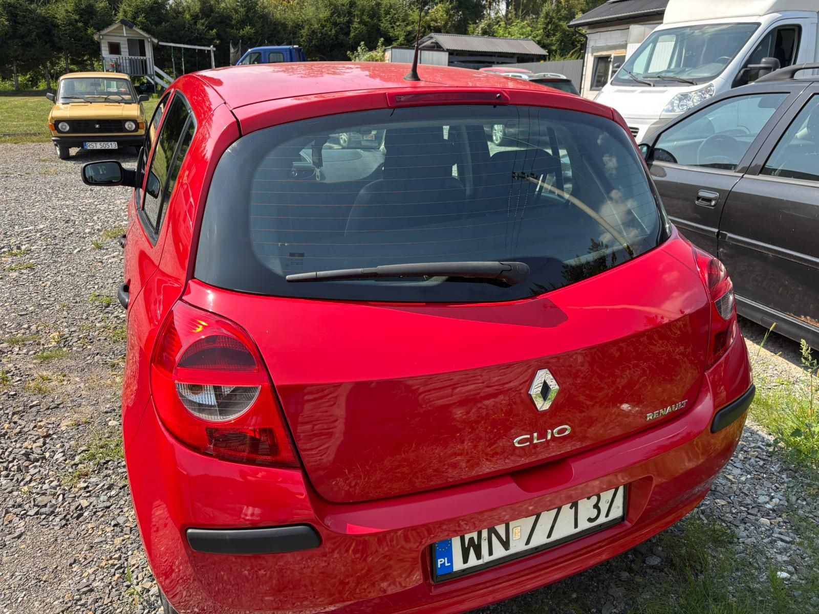 Sprzedam renault Clio 3