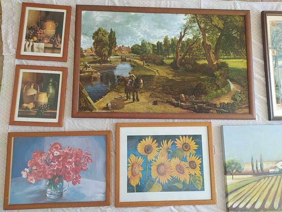 Quadros decoração de parede - conjunto