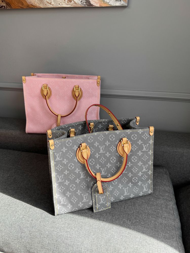 Сумка LV Louis Vuitton OnTheGo PM in Monogram Denim