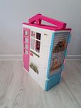 Domek Barbie walizka rozkladany