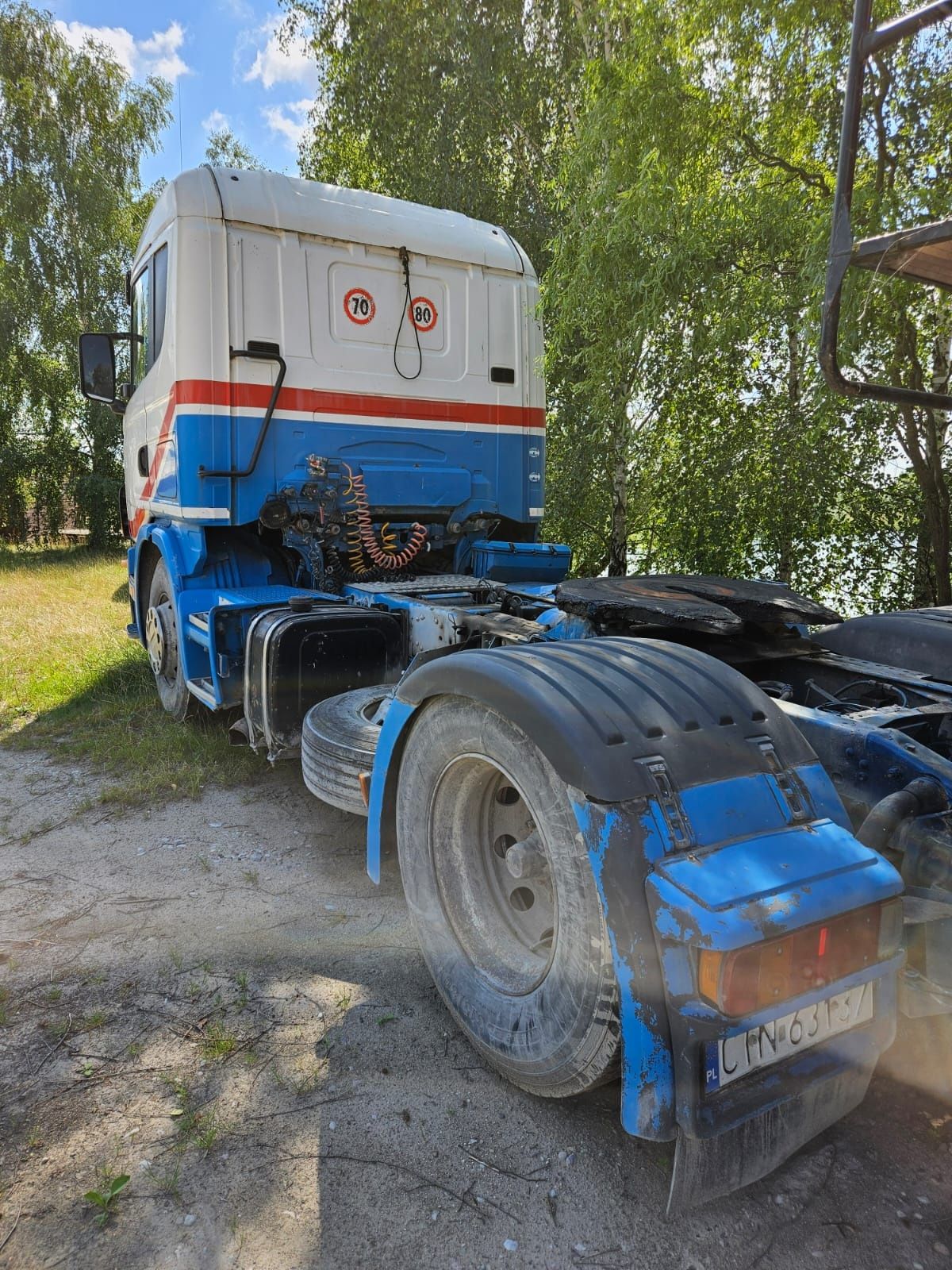 Scania R124 420km  okazja