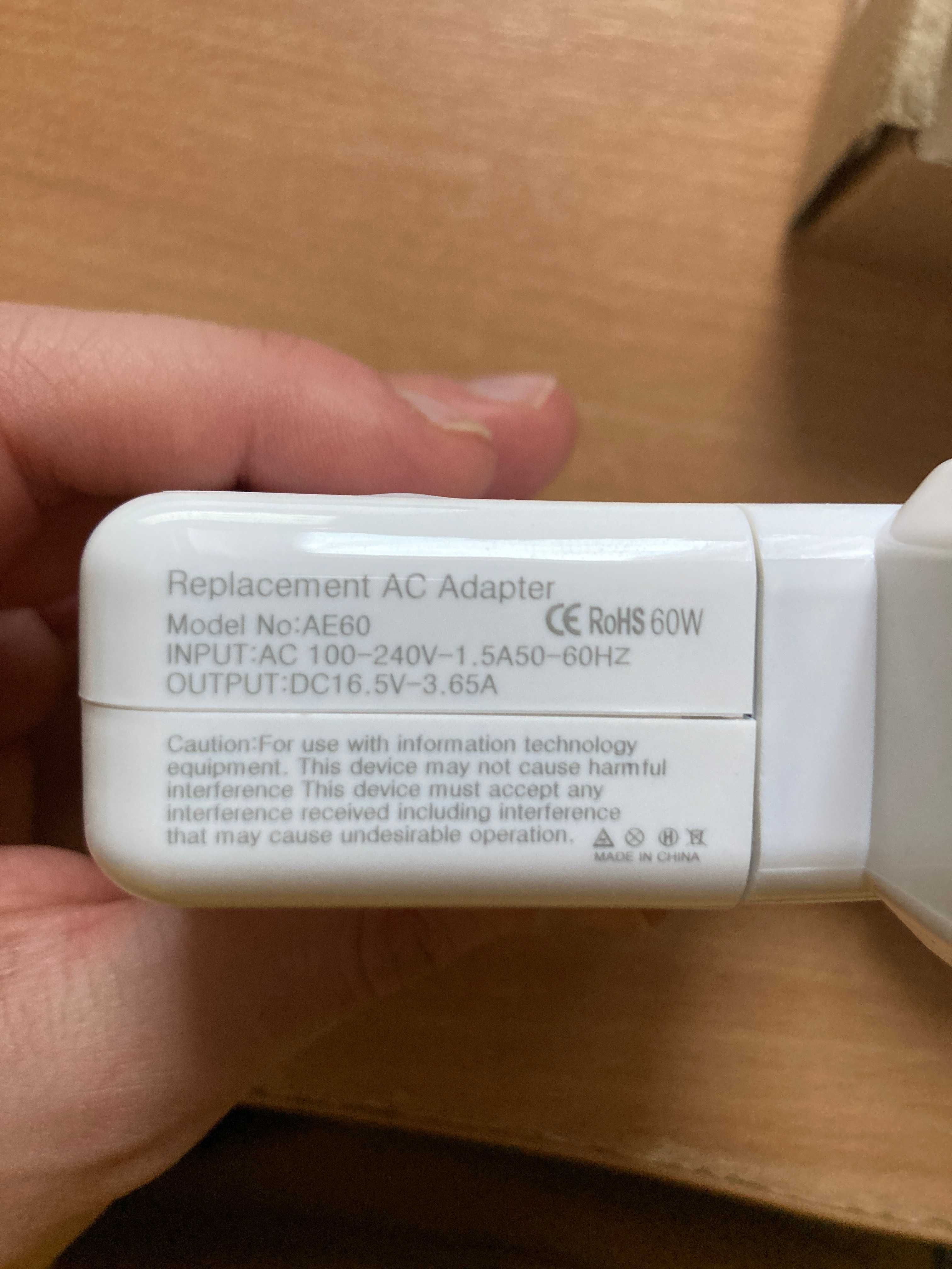 Зарядний блок (Зарядка) для MacBook Magsafe 1 60W Новий