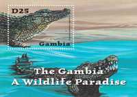 Gambia 2001 cena 5,20 zł kat.5€