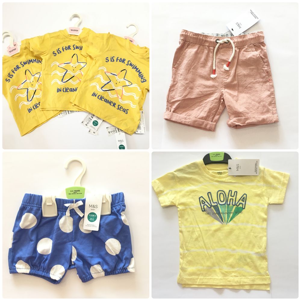 РАспродажа футболка шорты 86/92, 98, 140 152 m&s lupilu next