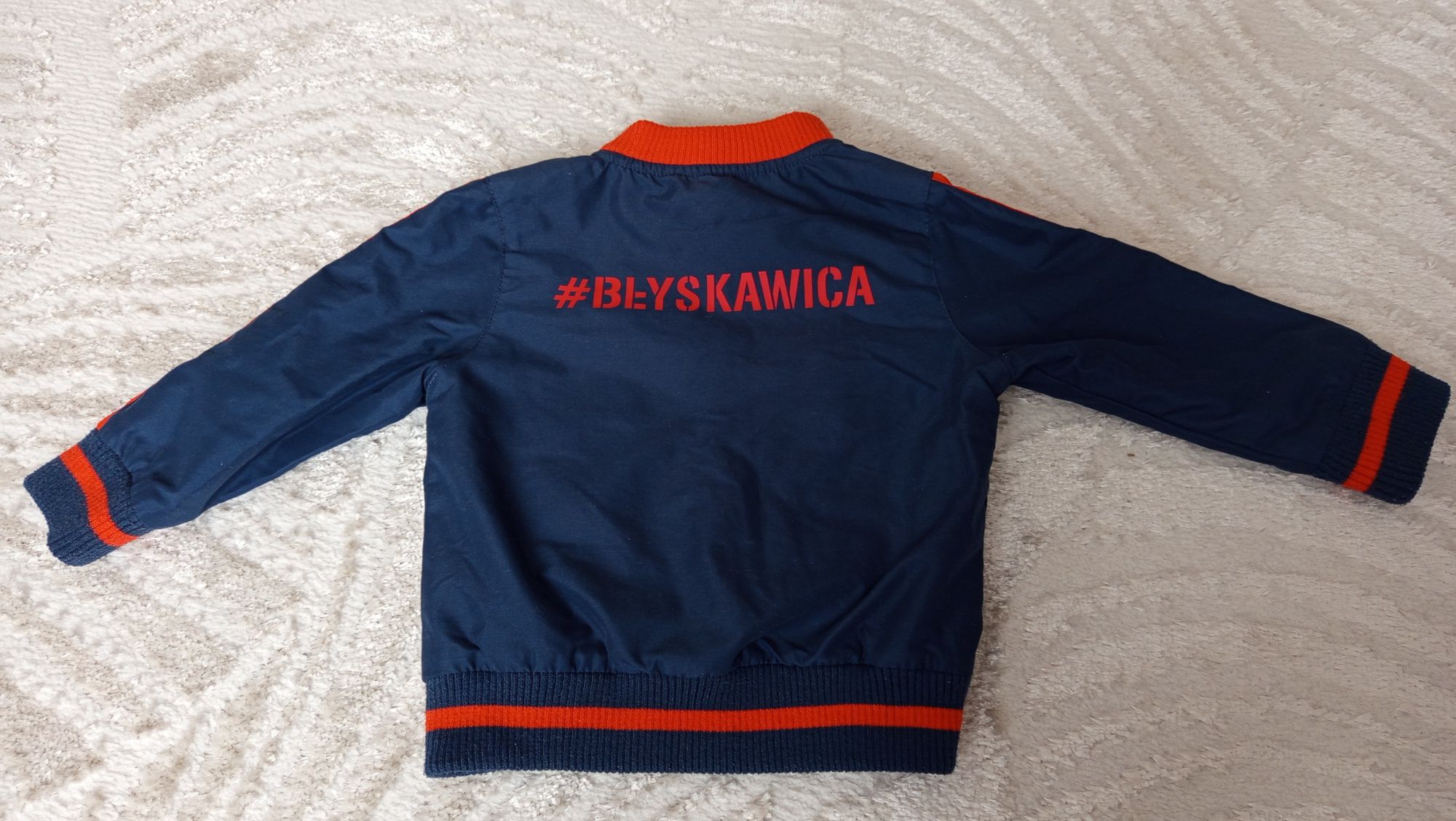Kurtka przejściowa lekka 80 dla chłopca