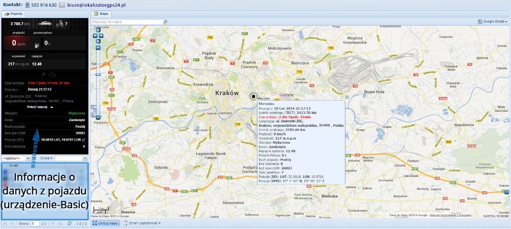 Lokalizator GPS monitoring pojazdów Bez abonamentu+ aplikacja+ SIM