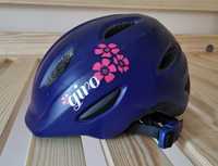 Kask rowerowy dziecięcy Giro (rozm. 49-53 cm)