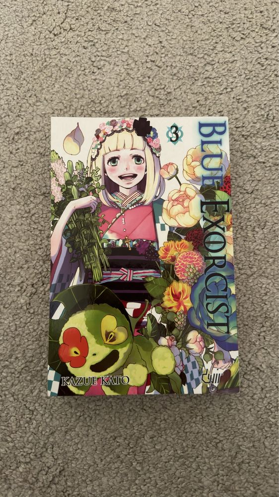 Vendo livros mangá Blue Exorcist PT