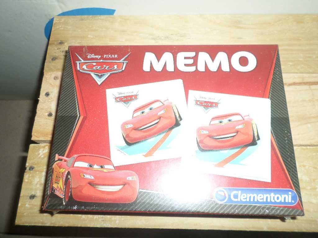 Jogo Memo cars (Carros)