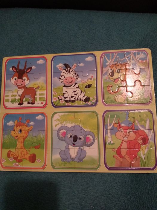 Vários puzzles (Como Novos)