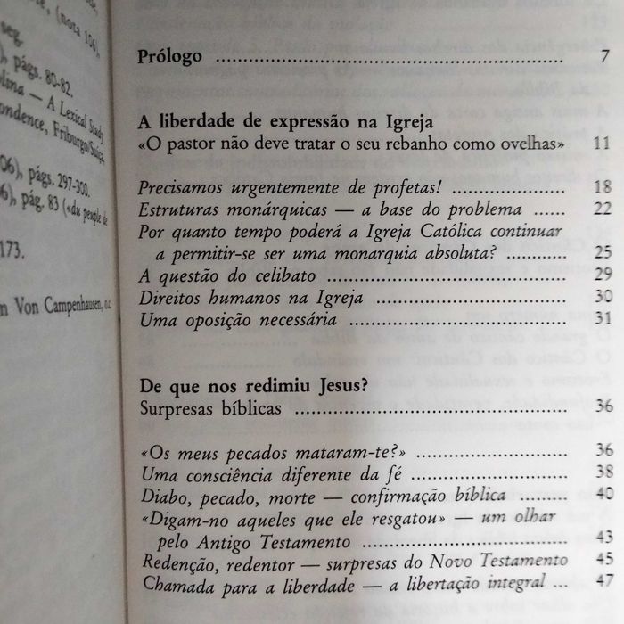 Liberdade aos Cristãos - Herbert Haag