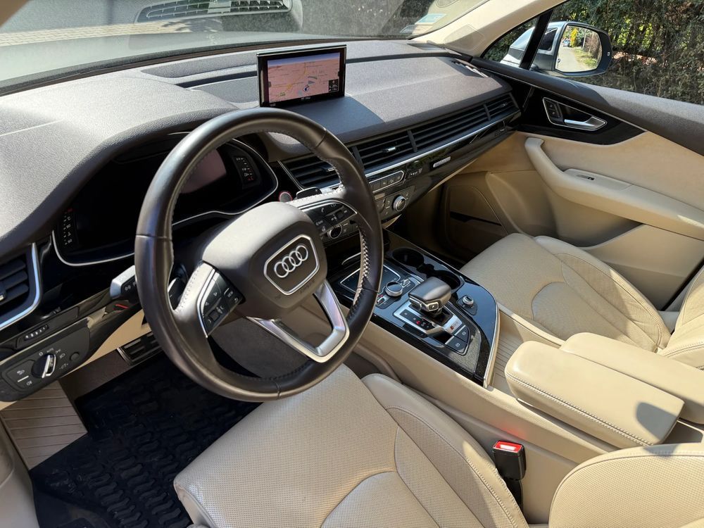 Audi SQ7 Audi SQ7 V8 4.0 TDI Quattro | 435 KM | Perfekcyjny | 1 użytkownik
