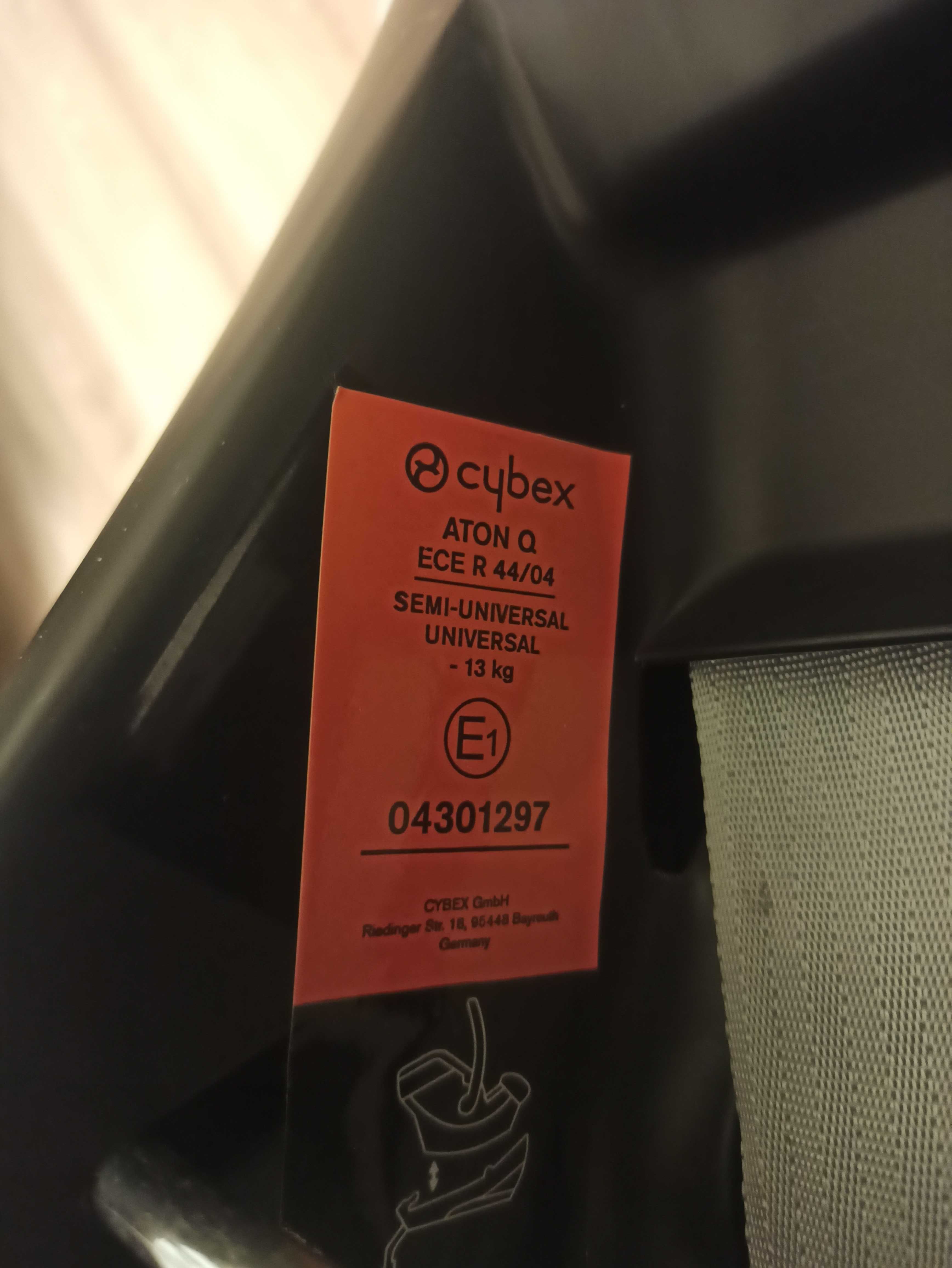 Fotelik samochodowy Cybex Aton Q