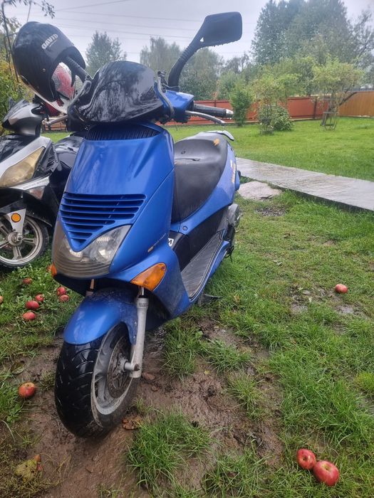 Aprilia leonardo 150 rotax