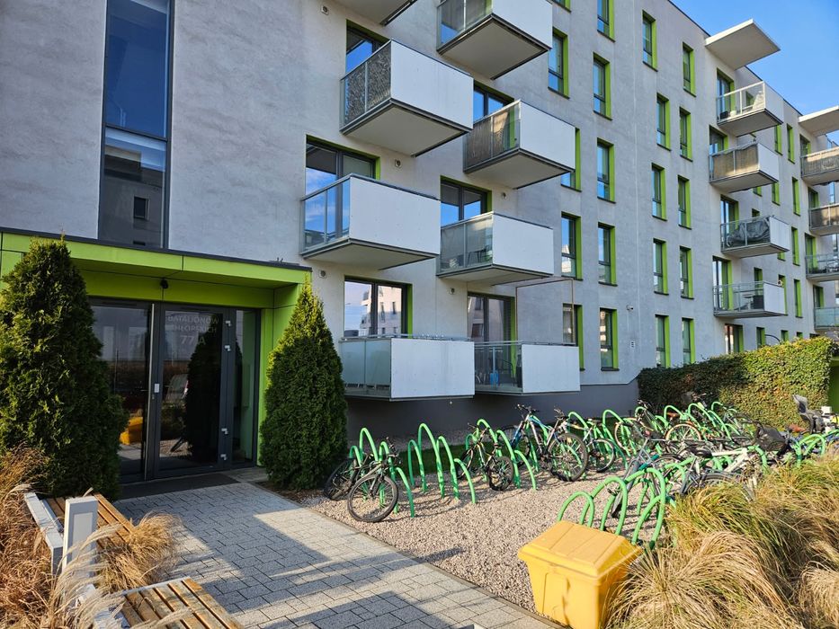 Kawalerka Chrzanów Bemowo Batalionów Chłopskich 77a ogródek parking