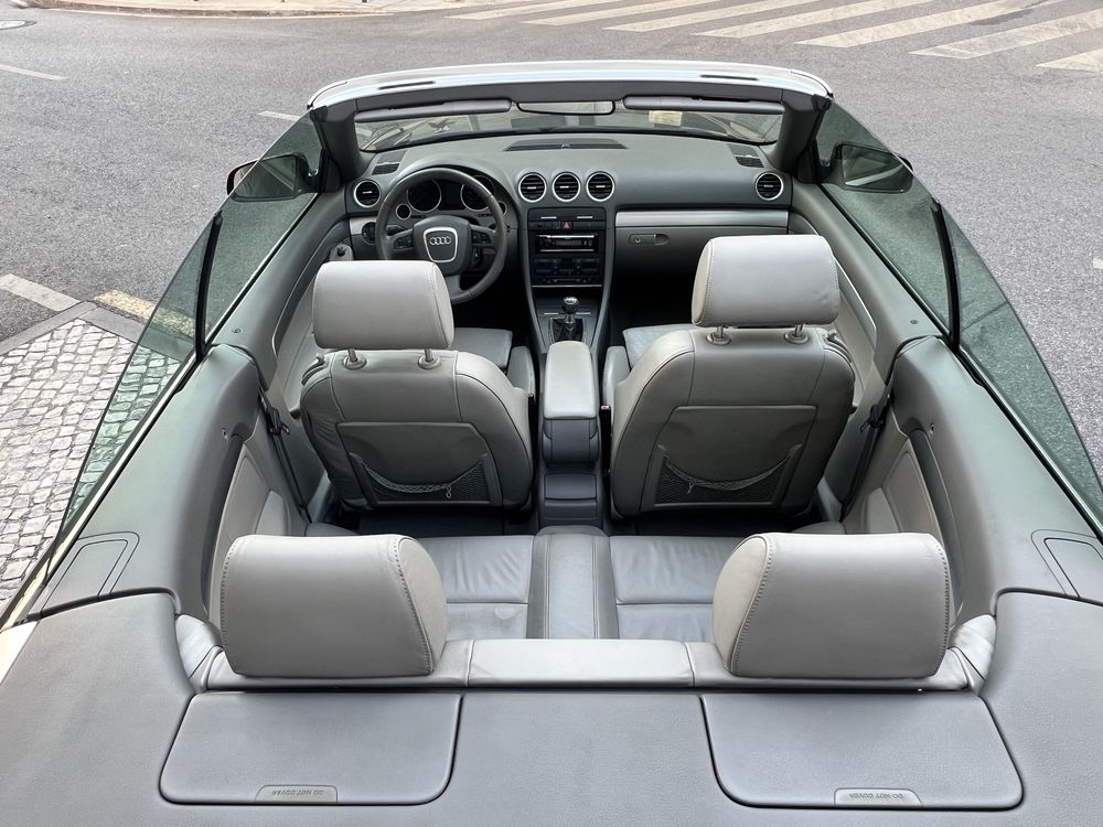 Audi A4 2.0 TDI B7 CABRIO - Estado Irrepreensivel 2006/03