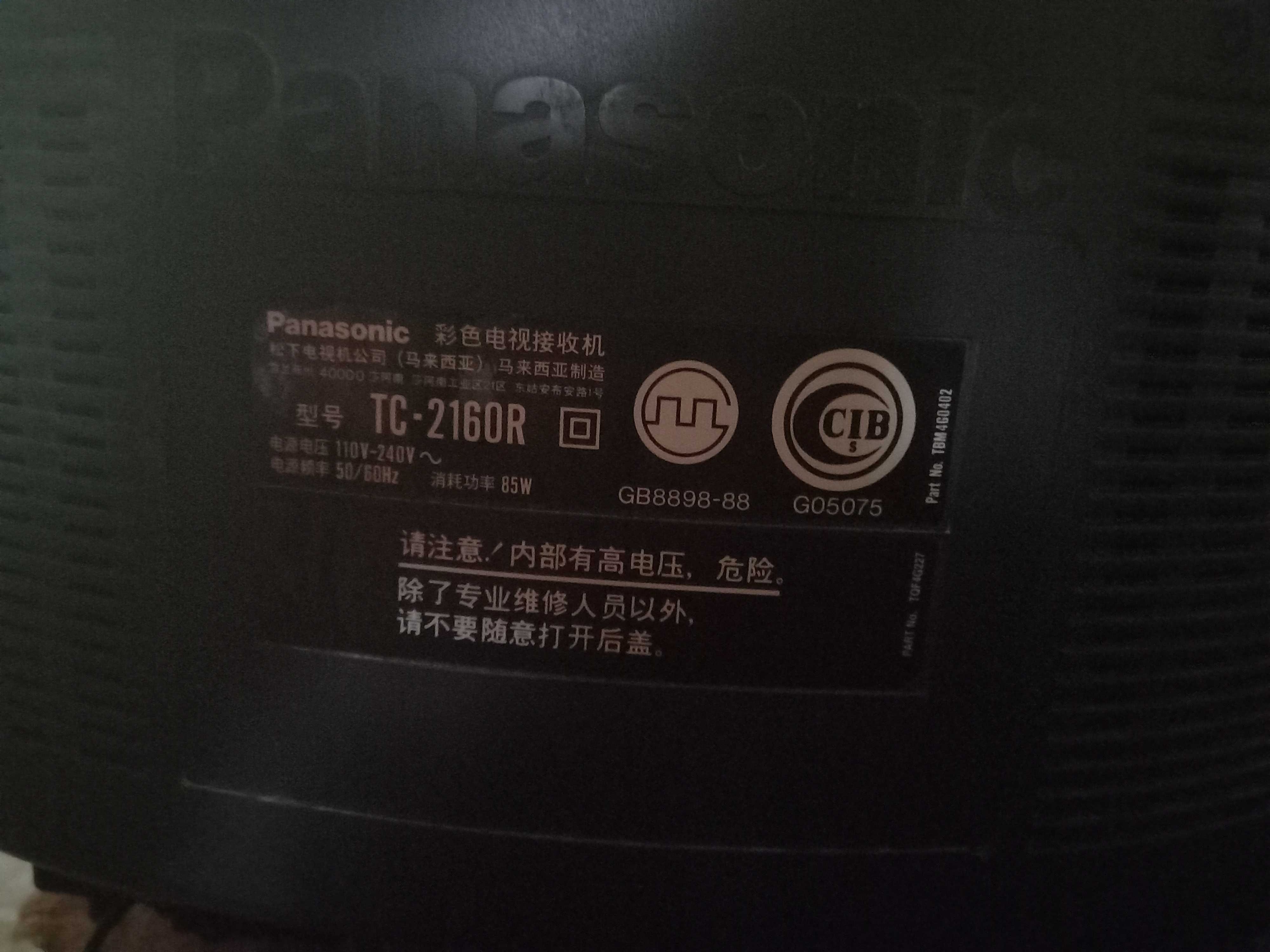 Panasonic TC-2160R 54 см. (21 дюйм)