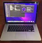 MacBook ProA1398/2015/i7/2.8GHz/16GB/512GB/15.4/R9M370X/nowa bateria