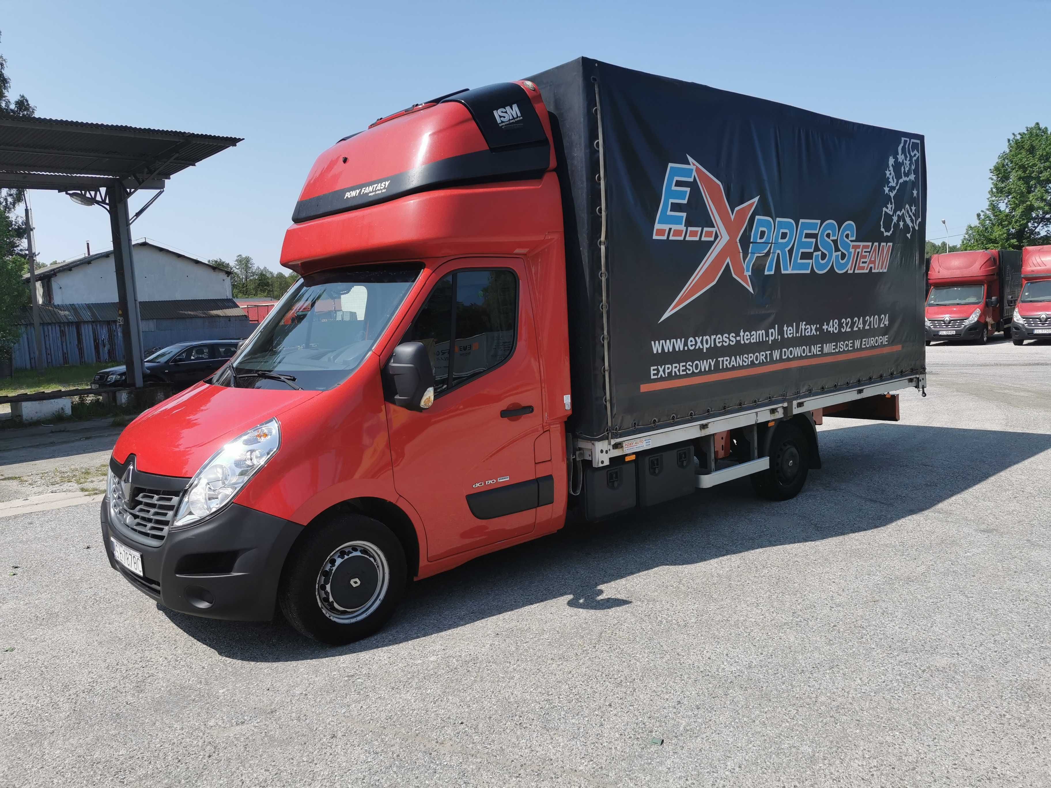 Renault Master 2.3 DCI 170KM SALONOWY Bezwypadkowy Stan Idealny !!!