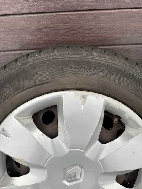 Opony zimowe w b.dobrym stanie