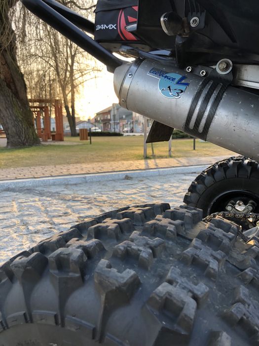 Yamaha Raptor YFM700R zarejestrowana