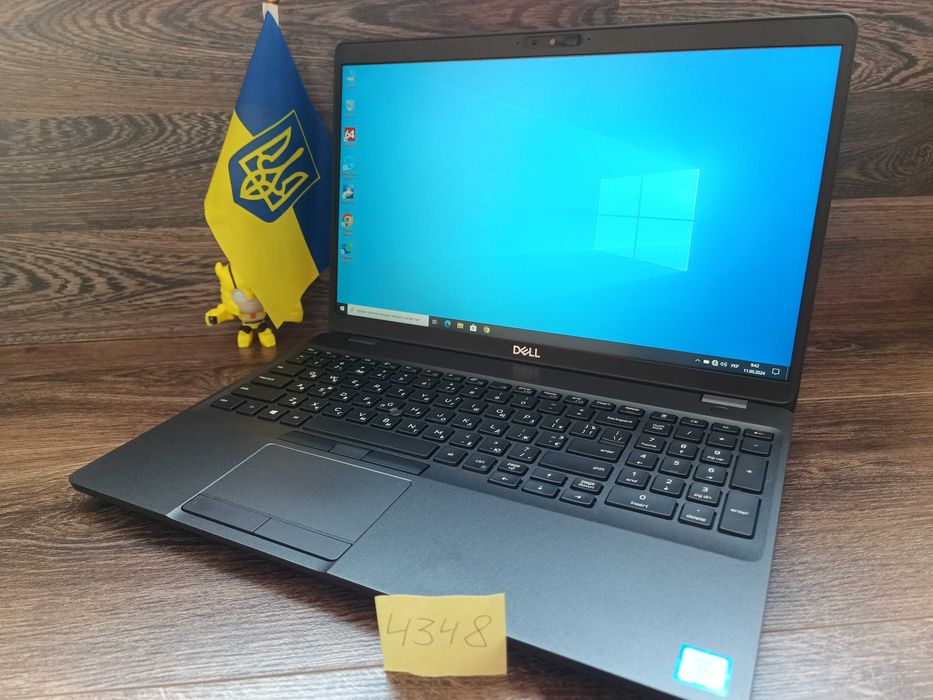 Продам ноутбук Dell Latitude 5501 і7-9850h 16GB 512GB MX150 (4348)