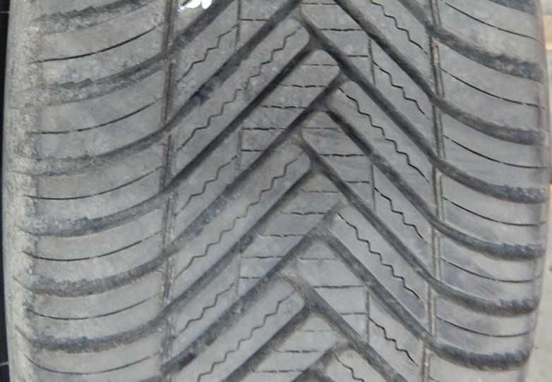 Oryginalne koło aluminiowe tiguan II 215/65R17 wysyłam kurierem tanio