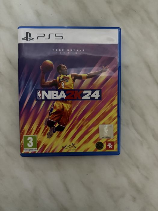 Диск Nba 2k24 на PlayStation 5