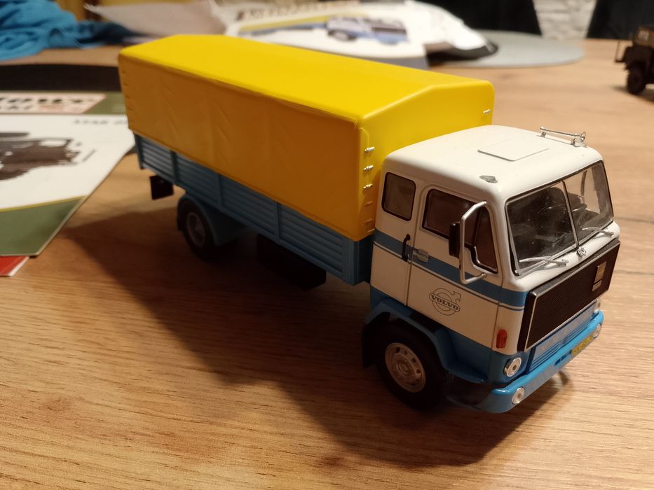 Kultowe ciężarówki prl deagostini Volvo F89 nr.52