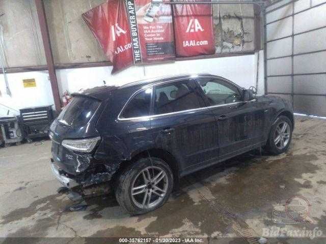 Audi Q5 2013 кузов