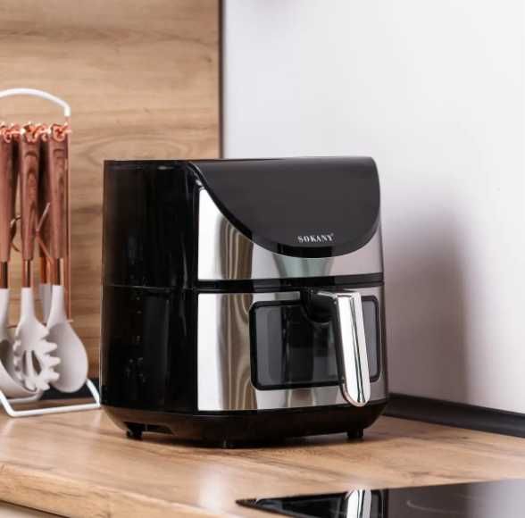 Аерофритюрниця SOKANY Електрична повітряна Аерогриль на 8.5 8. 7  л