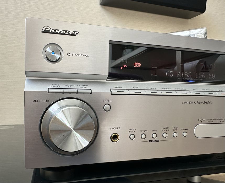 Pioneer VSX-1017AV 7.1 канальний аудіо-відео ресивер