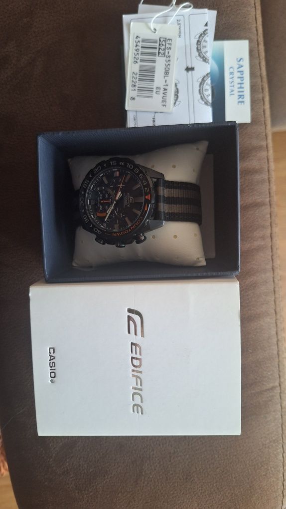 Casio edifice EFS-S550BL-1AVUEF