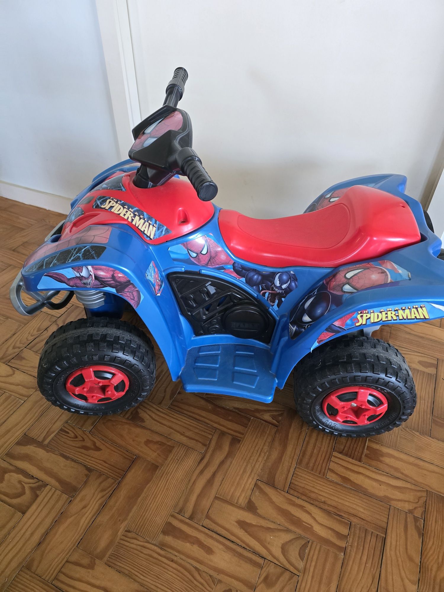Moto 4 Criança - SpiderMan
