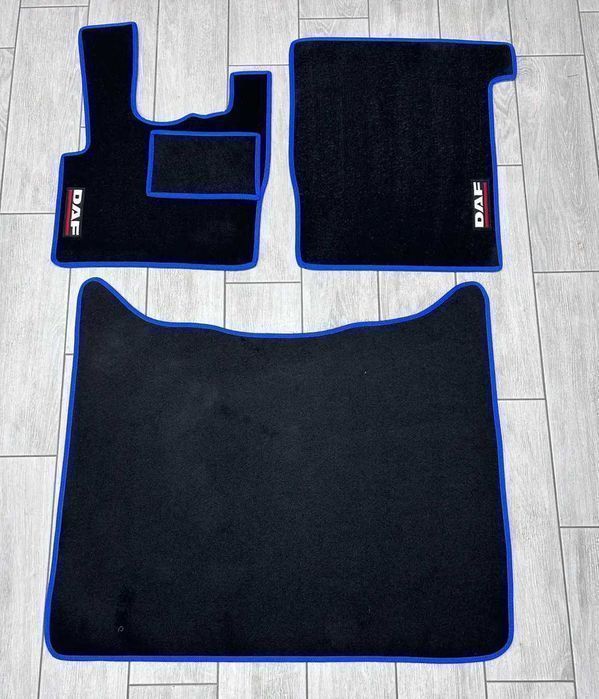 Коврики в салон ворсові для DAF XF 106\ 105\ Килимки ДАФ 106\ 105