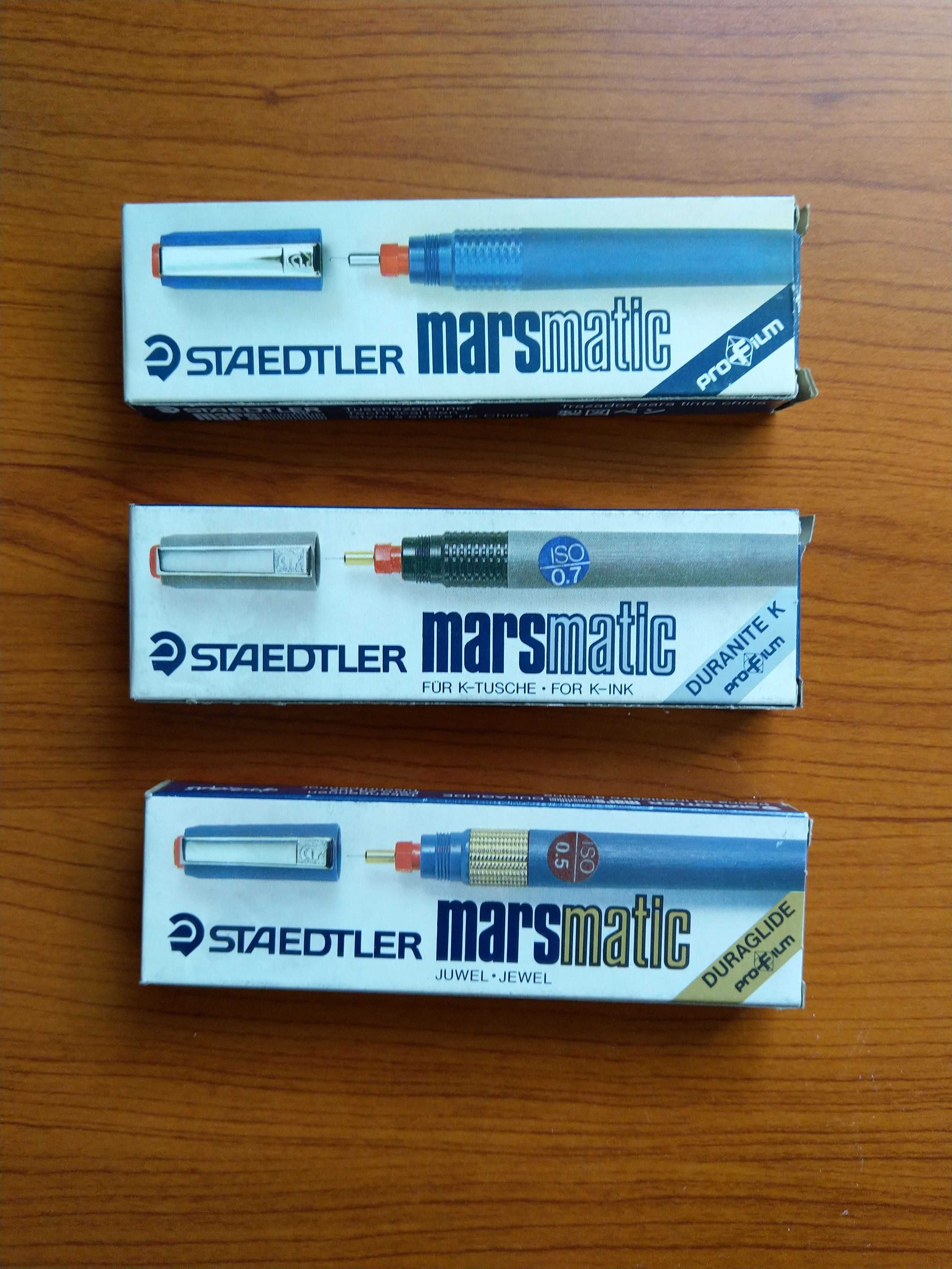 Rapidograf pisak techniczny (kreślarski) Staedtler Marsmatic 707K M07