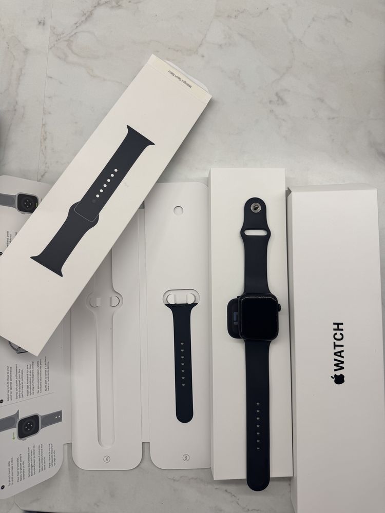Apple Watch SE2 44mm bdb stan czarny