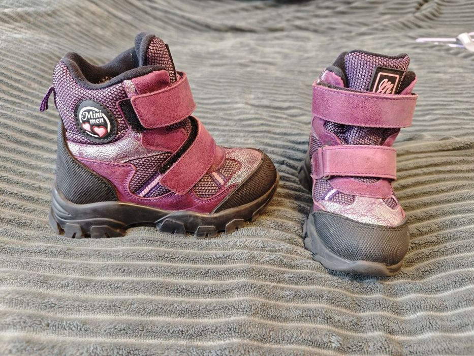 Зимові ортопедичні черевики Minimen 28(18.5 см)