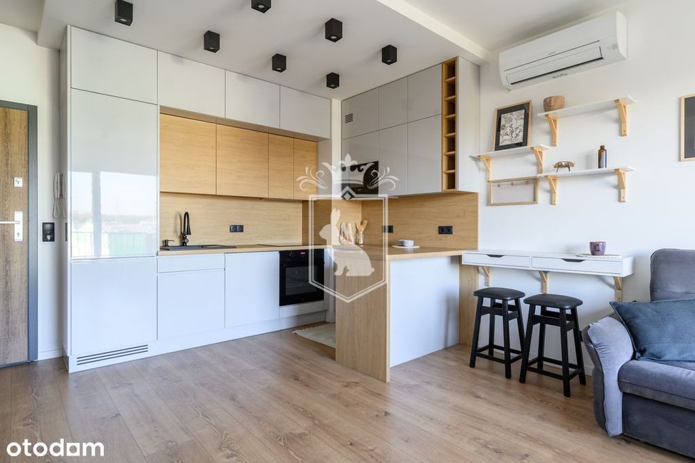 Nowoczesne mieszkanie 2 pokojowe o powierzchni 43m